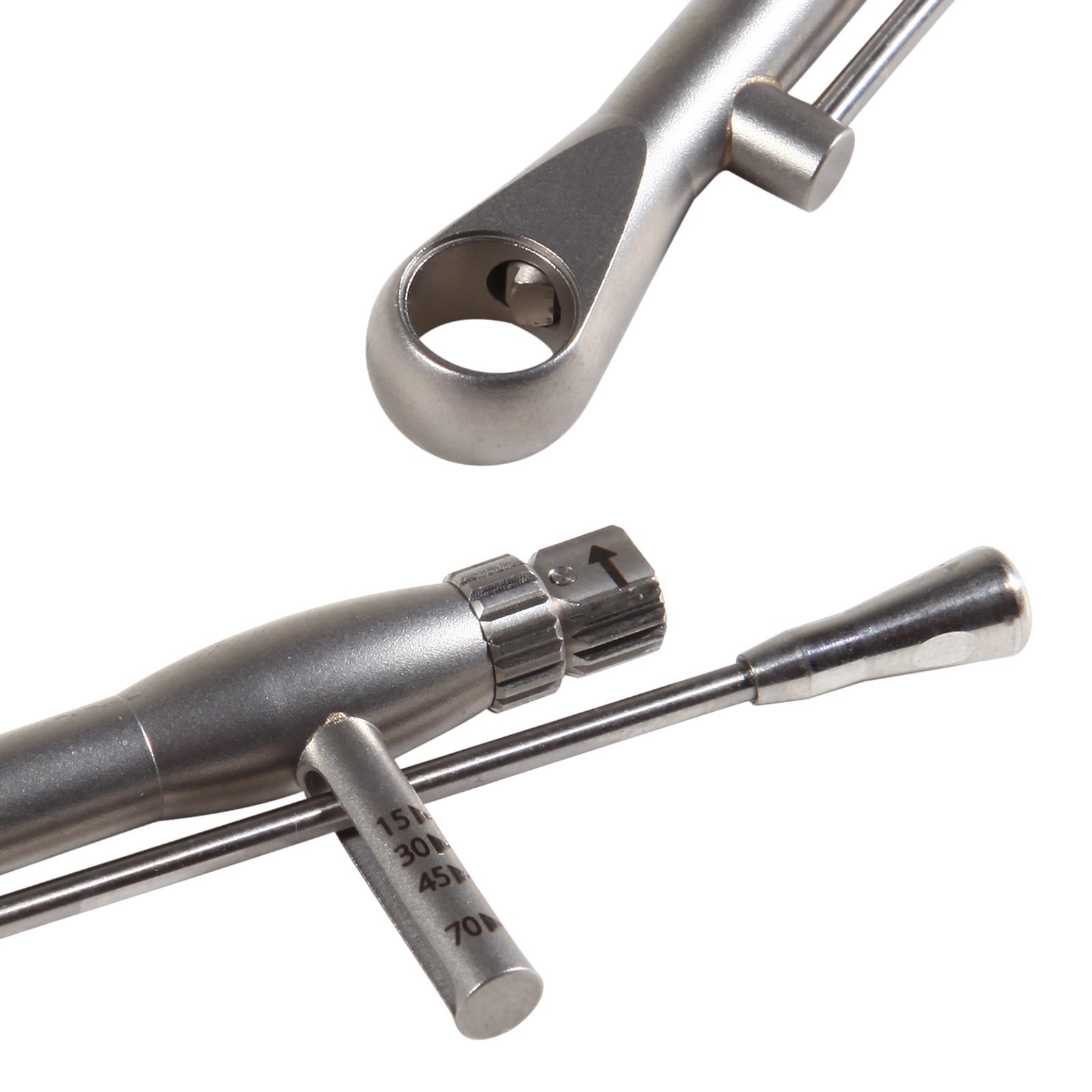 Dental Universal Implant Prosthetic Kit Torque Wrench Screw Drivers Remover USA