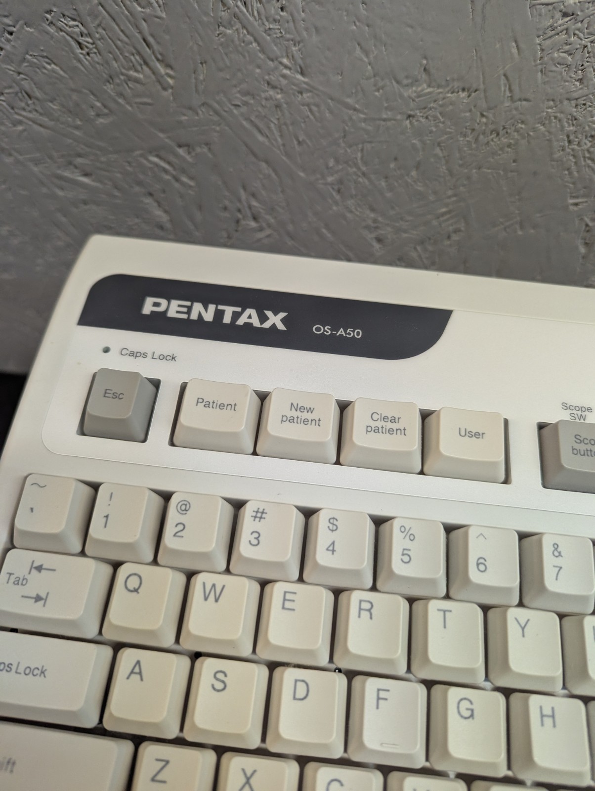 Pentax EPK-1000 Endoscopic Video Processor & OS-A50 Keyboard Endoscope EPK1000