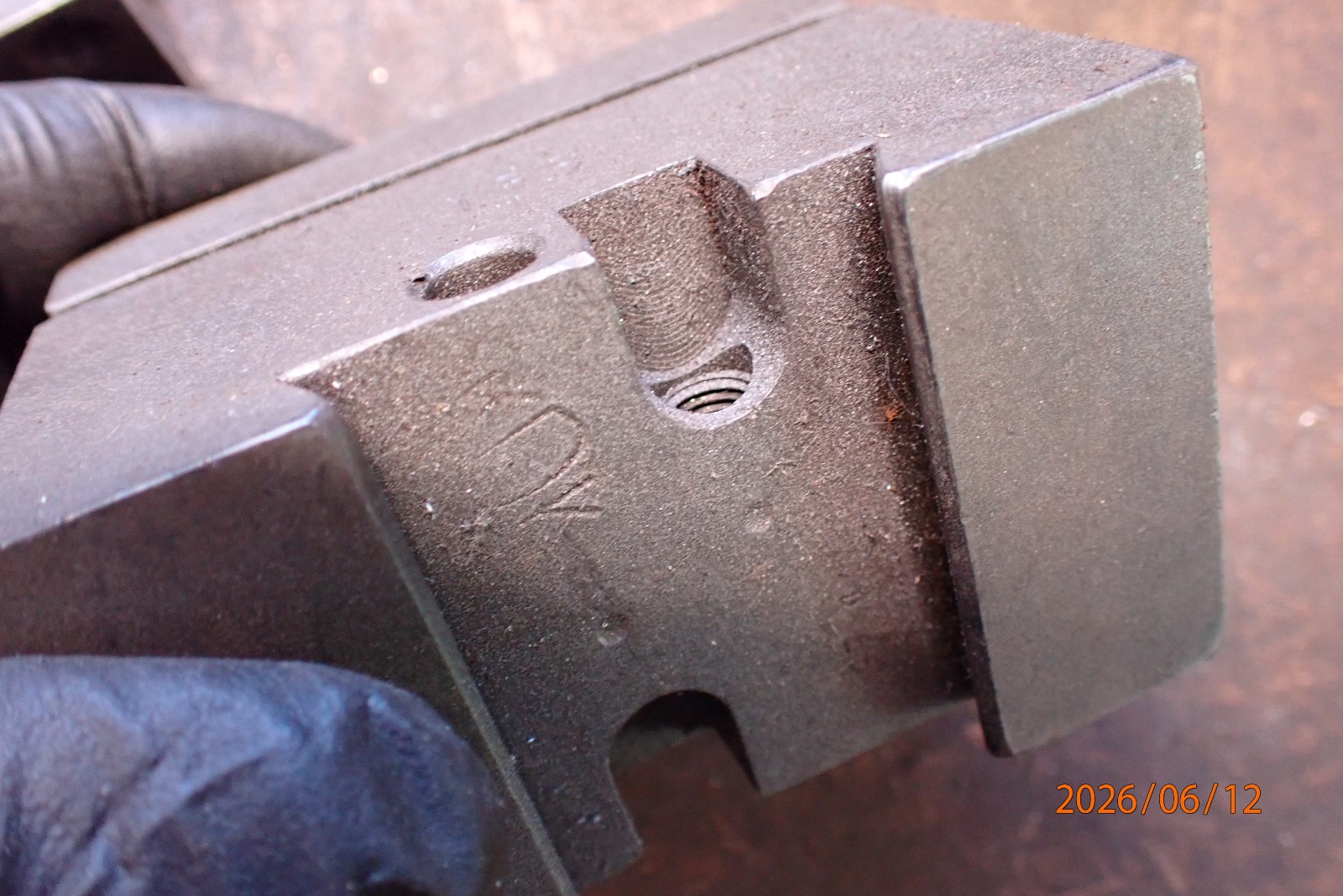 3, KDK METAL LATHE QUICK CHANGE TOOL HOLDERS 155, 152 AND 205 BORING BAR HOLDER