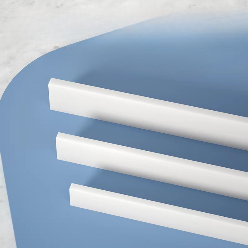 High Hardness PP White Plastic Strip Board Bar Wear-resistant Sheet