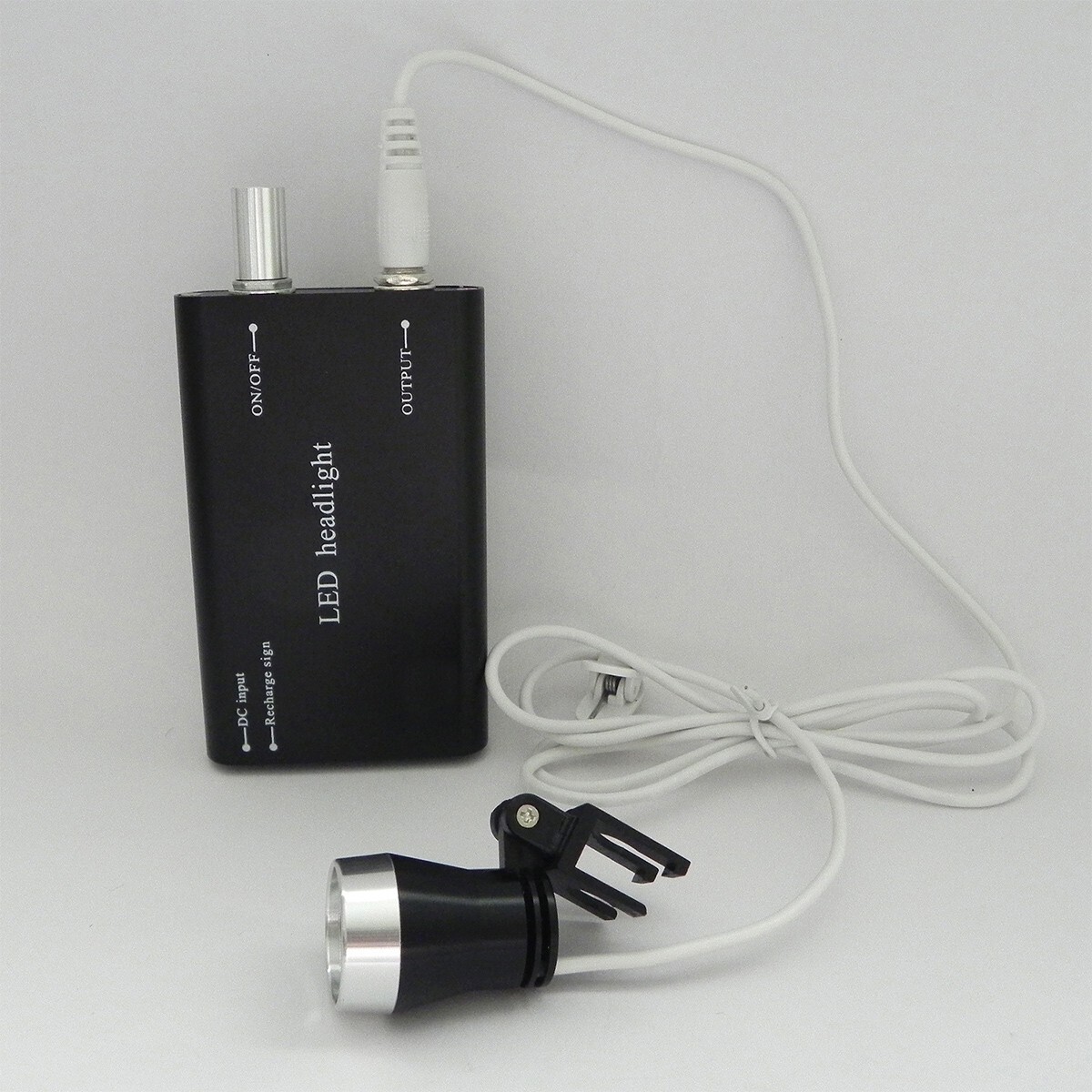 Dental 3W Headlight Surgical LED Head Light Lamp for Binocular Loupes Magnifier