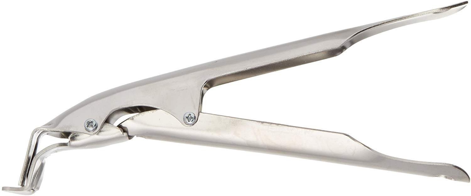 Winco Pizza Pan Gripper, Shallow Pans