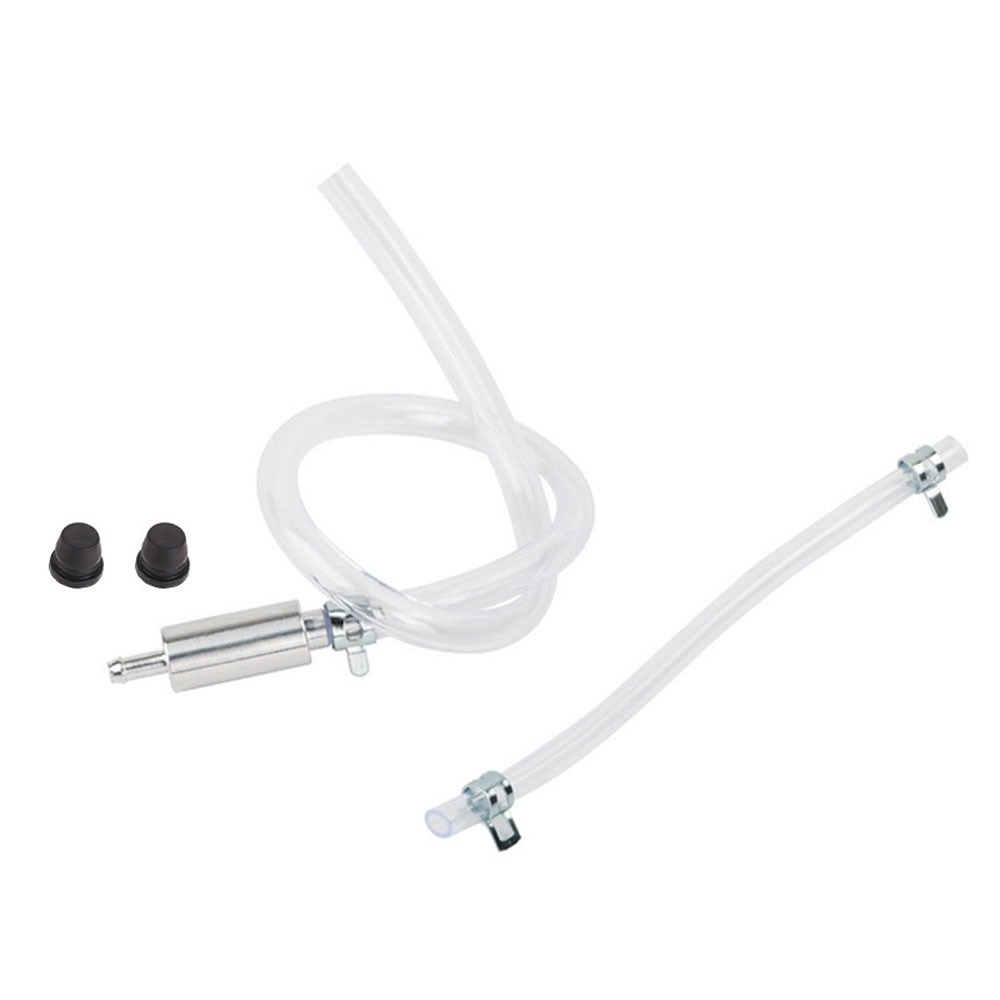 2PCS Brake Bleeder Hose One Way Check Valve Tube Bleeding Tool for Car Motorcyle