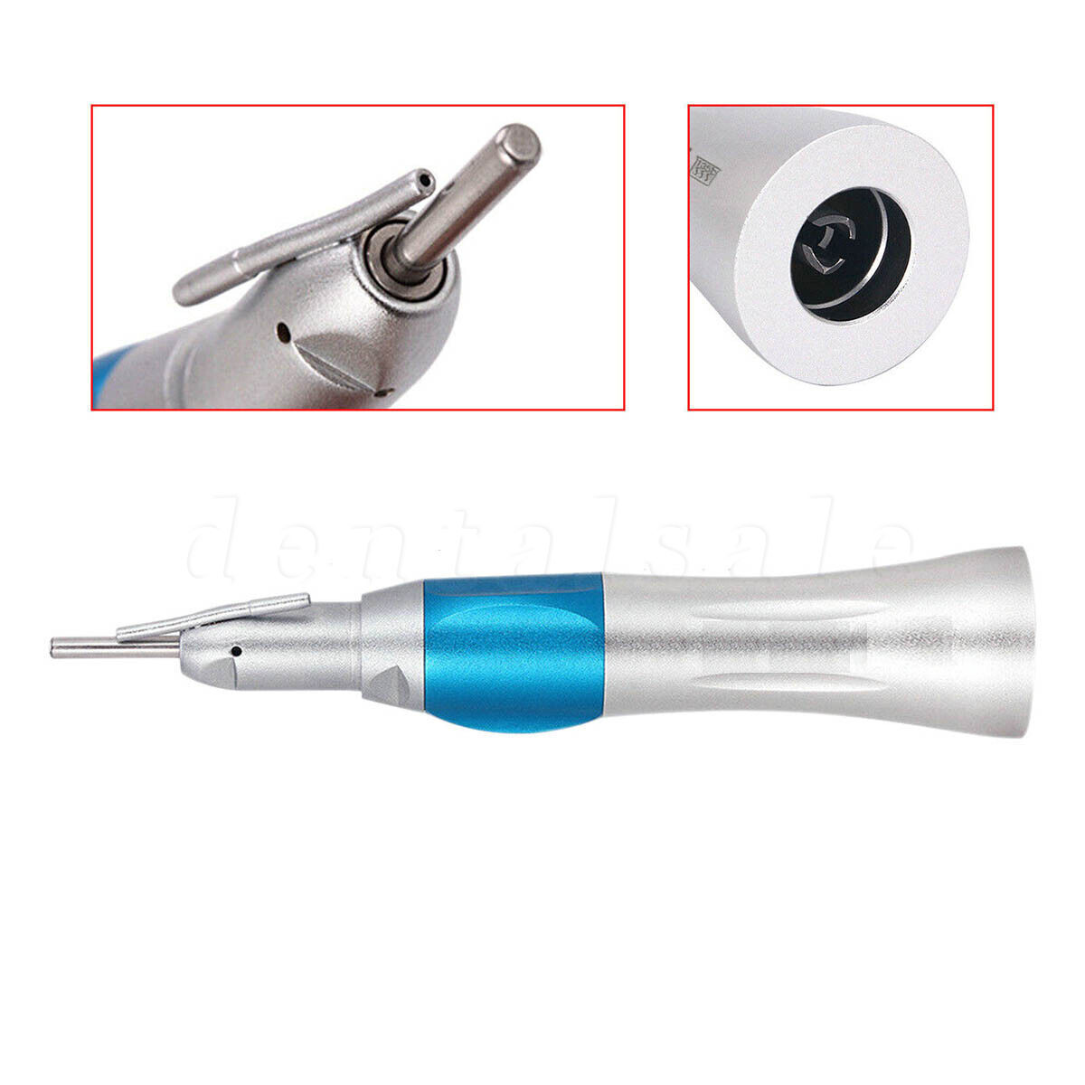 SANDENT Dental 1:1 Surgical Straight Handpiece With External irrigation Pipe