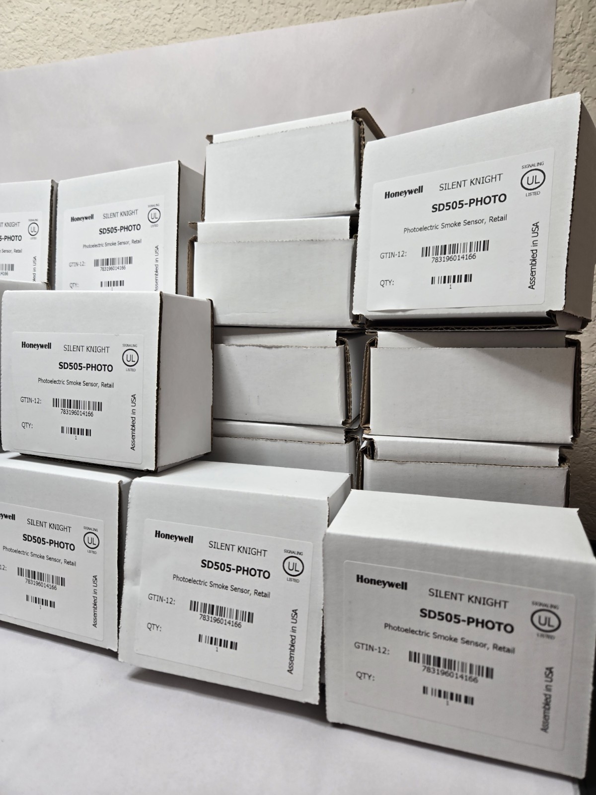 Honeywell Silent Knight SD505-PHOTO Smoke Detector
