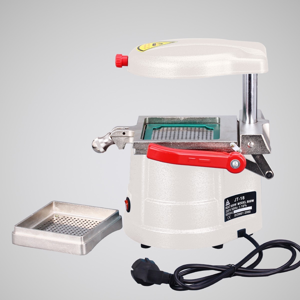 Dental Vacuum Former Lab Forming Molding Machine Thermoforming Tray Retainer