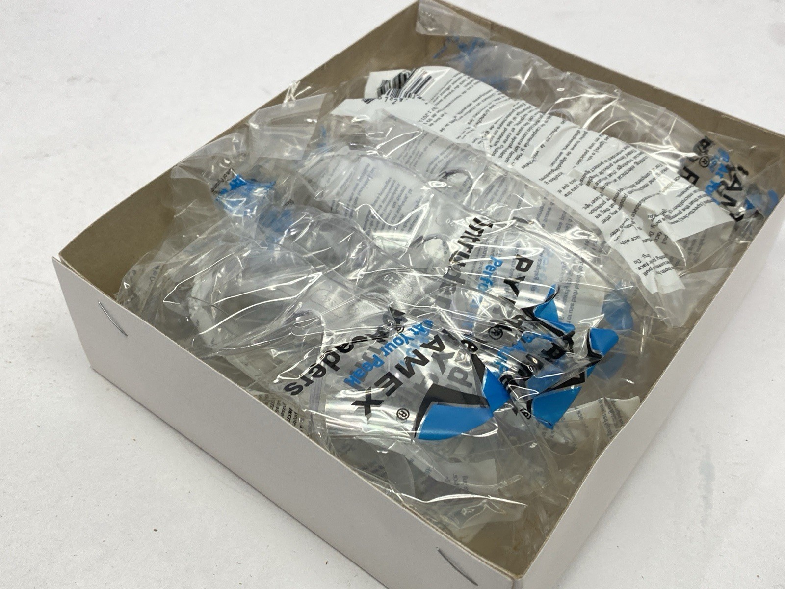 Pyramex S4110R25 Intruder Clear Safety Glasses Bifocal 2.5x BOX OF 6