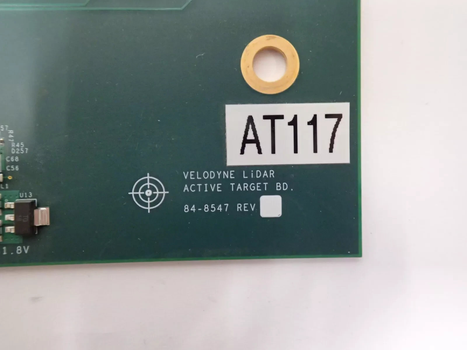 VELODYNE LIDAR ACTIVE TARGET BD. 84-8547 (55-8547 REV 3) + POWER SUPPLY