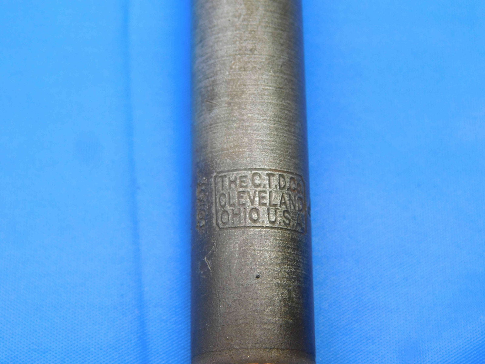 CLEVELAND 0.61 OD HSS REAMER MT2 SHANK 8 FL .61 .6100 .6250 -.0150 UNDERSIZE