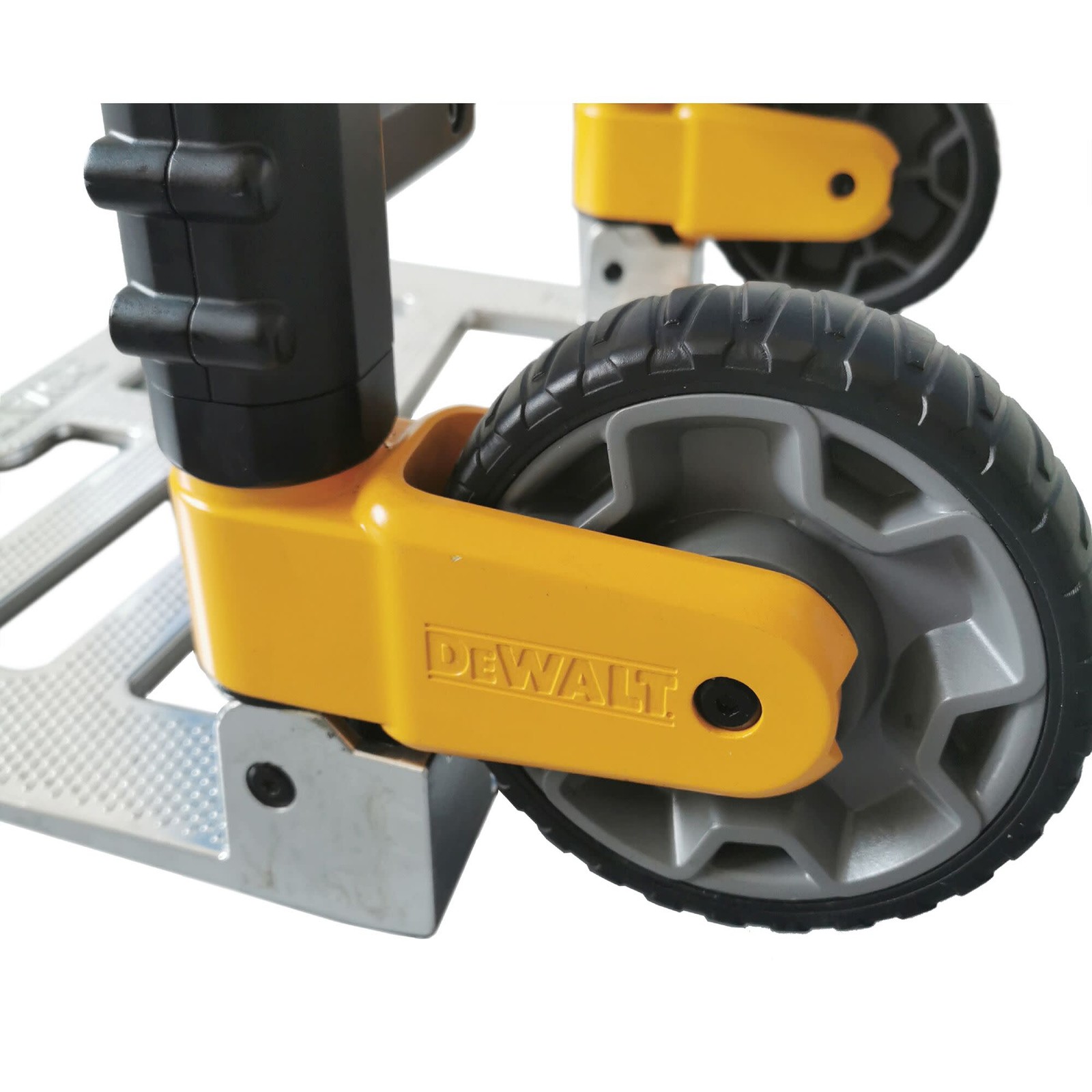DEWALT 420 lb. Capacity Compact Folding Hand Truck, Yellow, Black, DXWT-FT512