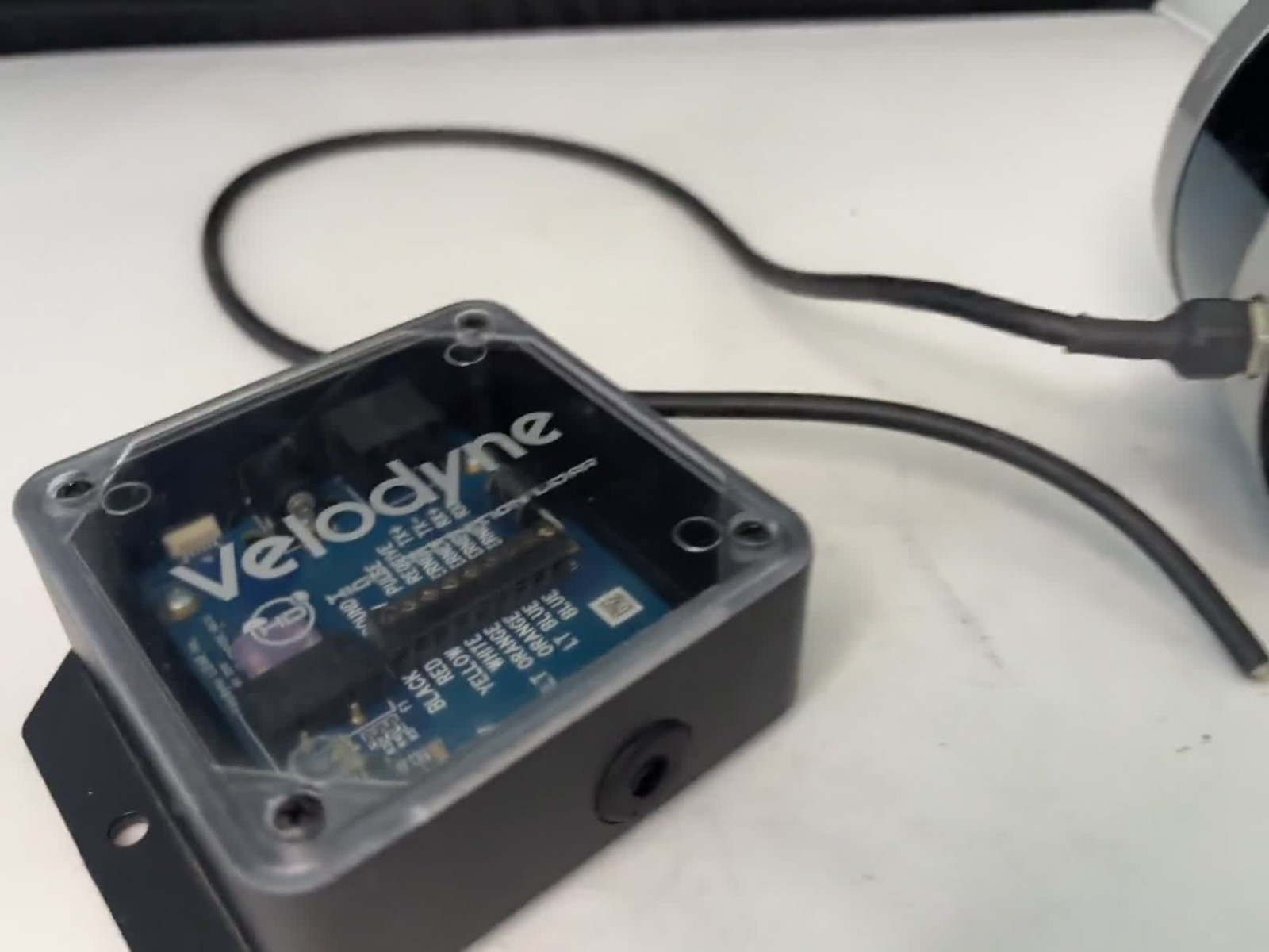 Velodyne VLP-16 LiDAR Sensor 3D 360° 16-Channel 100m | S/N AG26219230