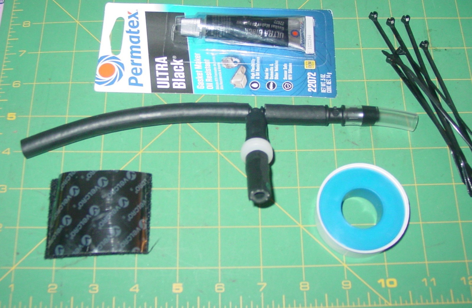 Generator Predator 9500 Extended Run Time Remote Aux Fuel Line Kit 459cc Engine