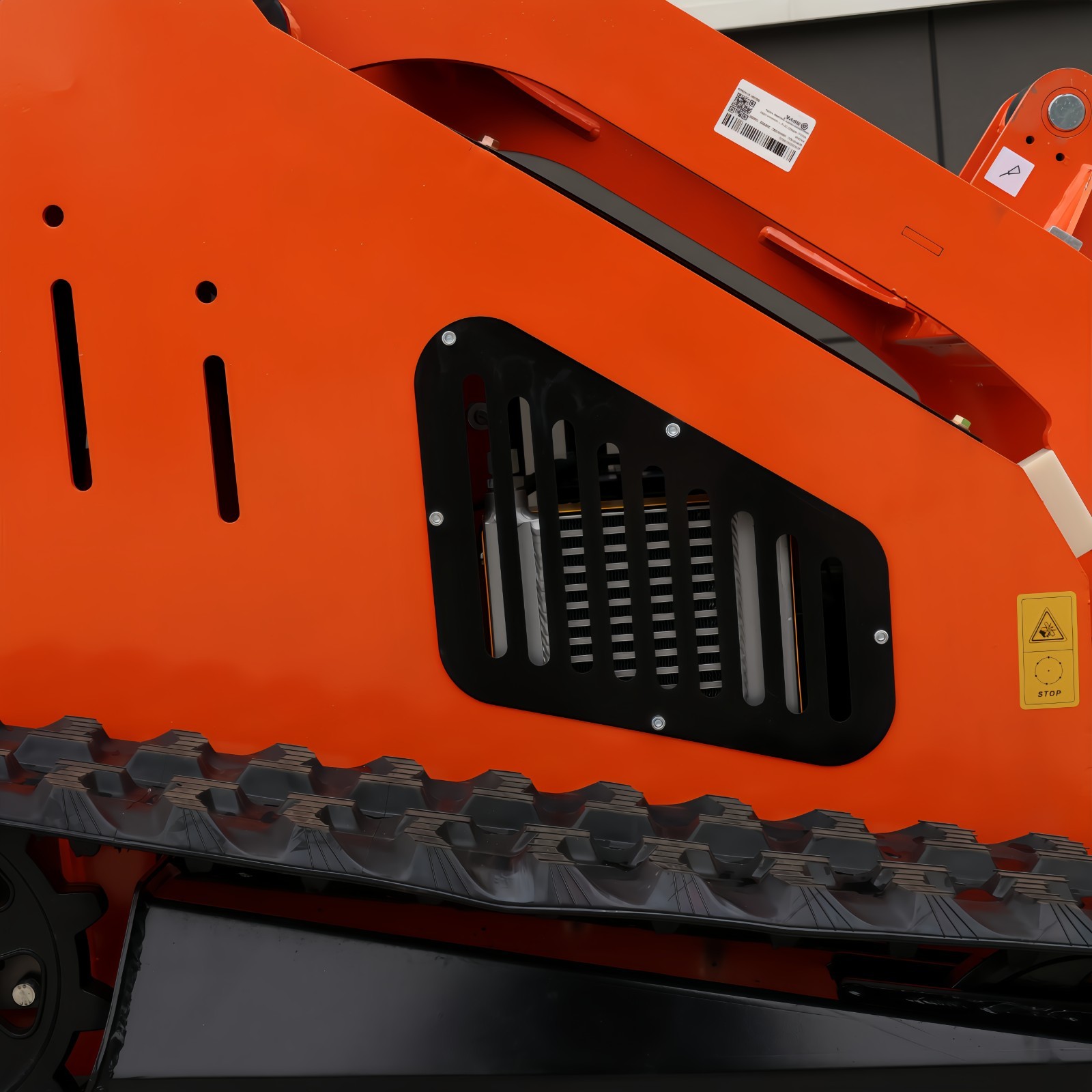 Mini Skid Steer Loader 13.5HP Hydraulic Tracked Loader with B&S Gas Engine EPA