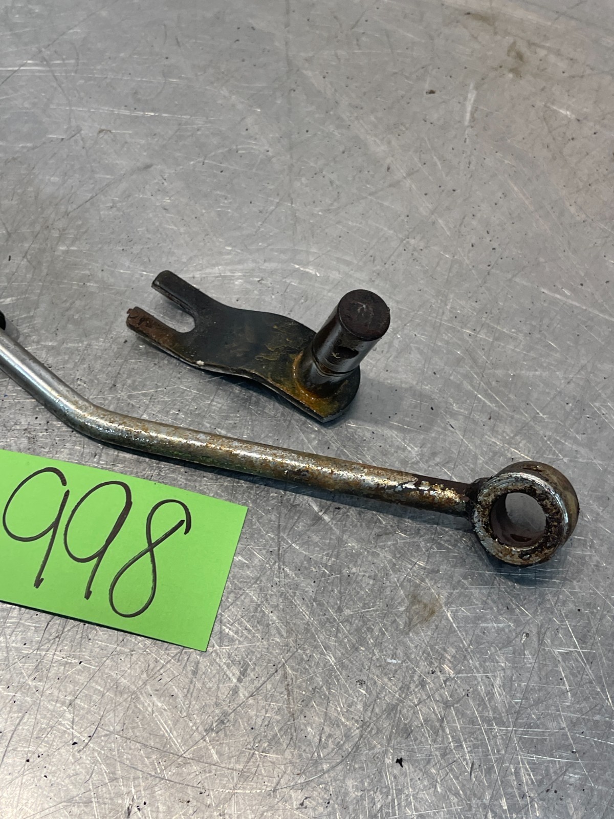 Iseki TS1610 Tractor Lever & Arm