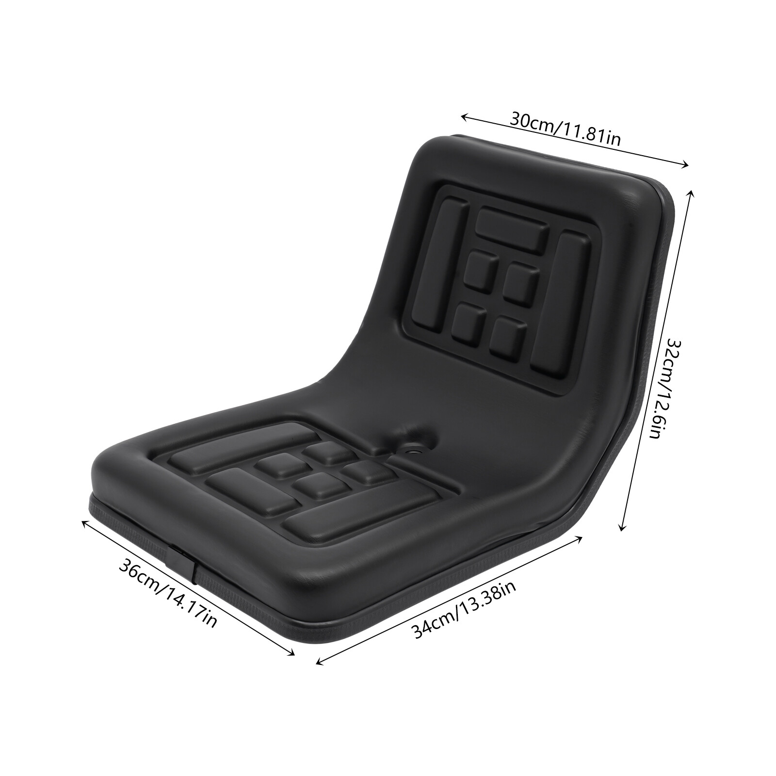 Adjustable Tractor Seat Universal Suspension Seat Dumper Mower Digger