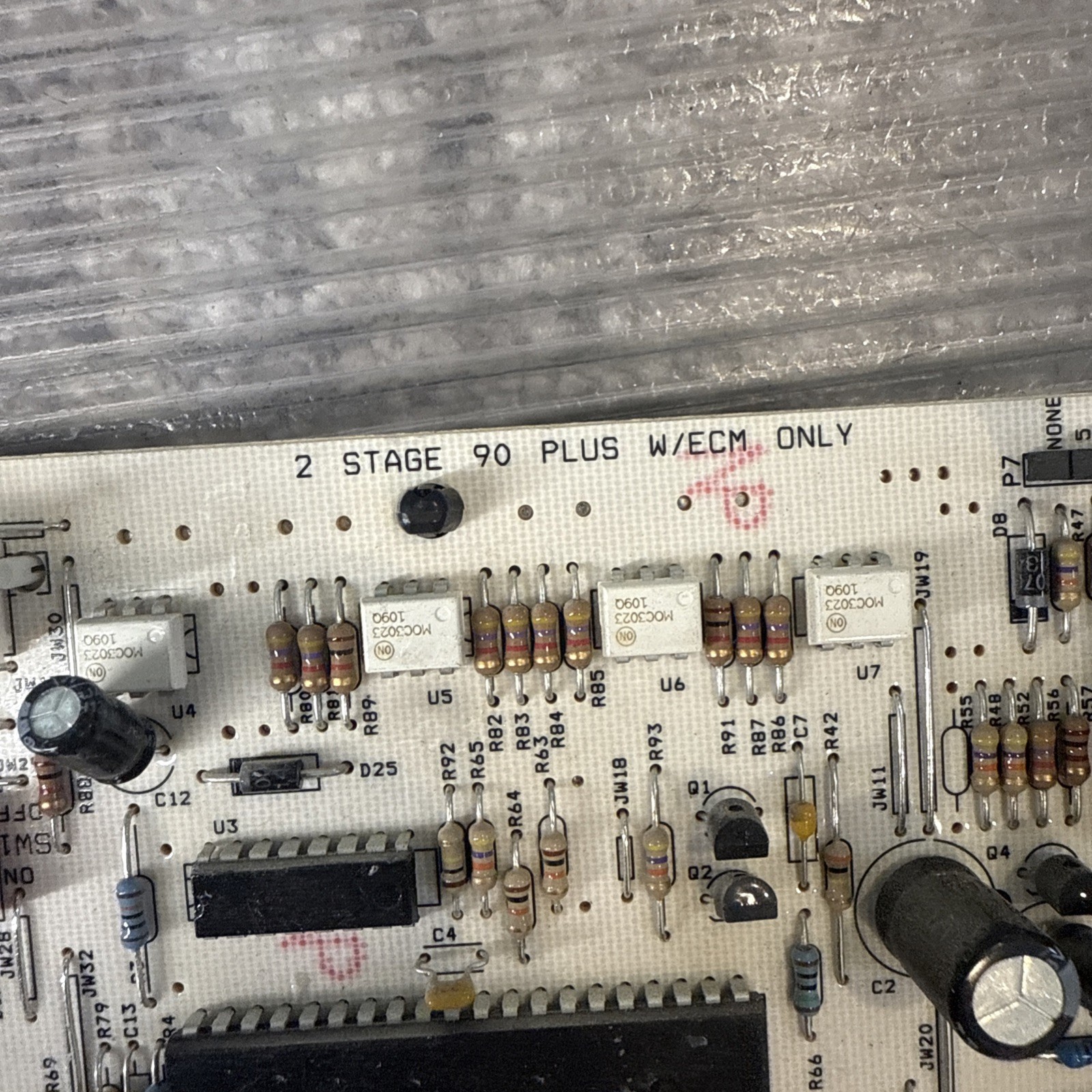 Rheem/Ruud 62-103189-01 Furnace Control Board 1095-206