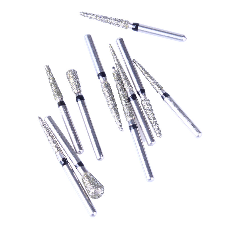 Dental FG Diamond Burs Composite/Polishing For High Speed Handpiece AZDENT