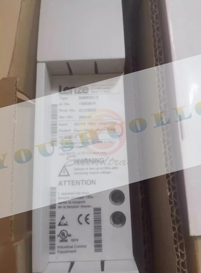 New 1PC Lenze EMB9352-E Inverter
