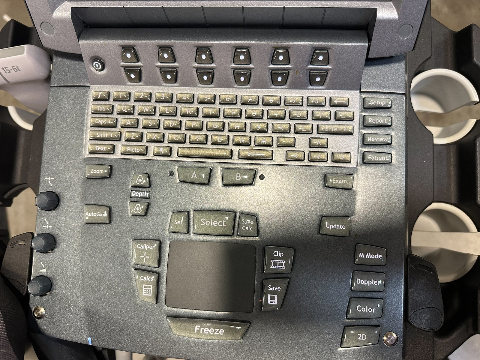 Sonosite M-Turbo Ultrasound With 15-6 Transducer