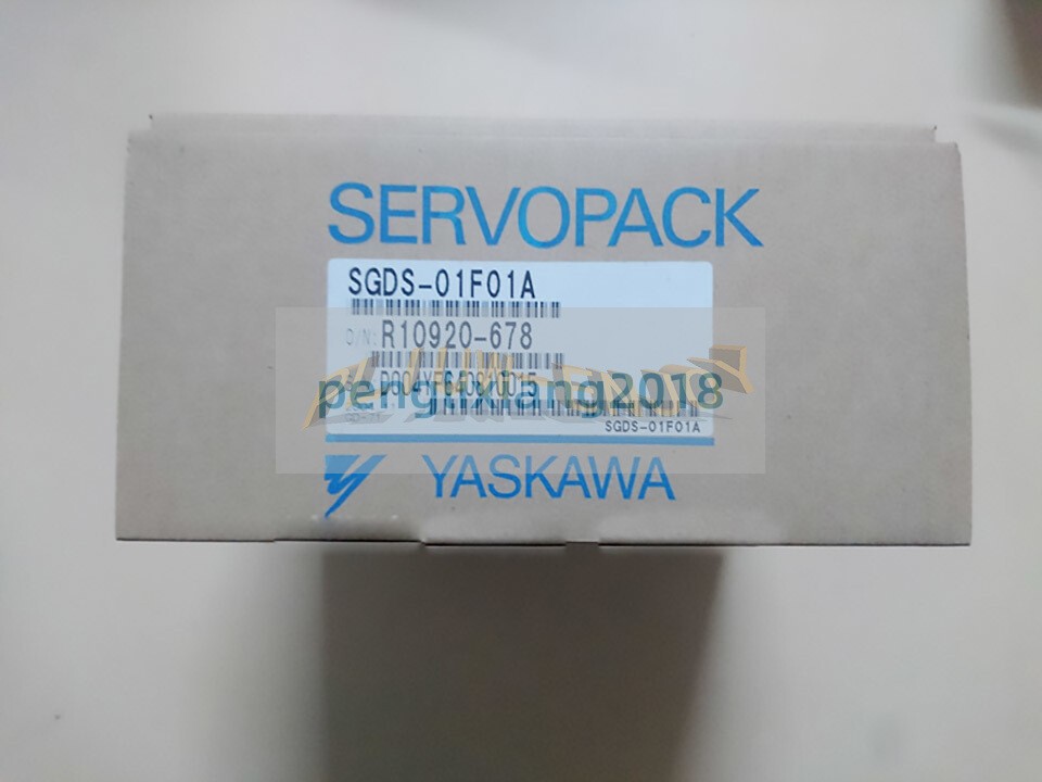 ONE YASKAWA SERVO DRIVER SGDS-01F01A NEW