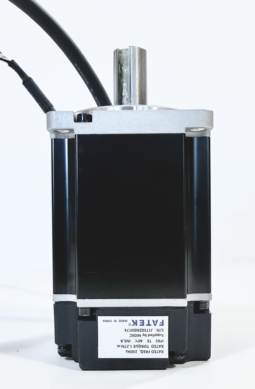 FATEK M3B040CKNSC07 AC Servo Motor 400W 3000RPM NIDEC IP65 CNC