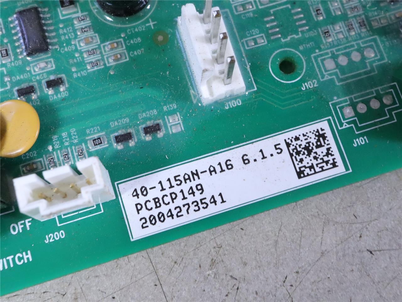 PWB-1274A1-0000 AMANA 40-115AN-A16 GOODMAN PTAC PCBCP149 Control Circuit Board