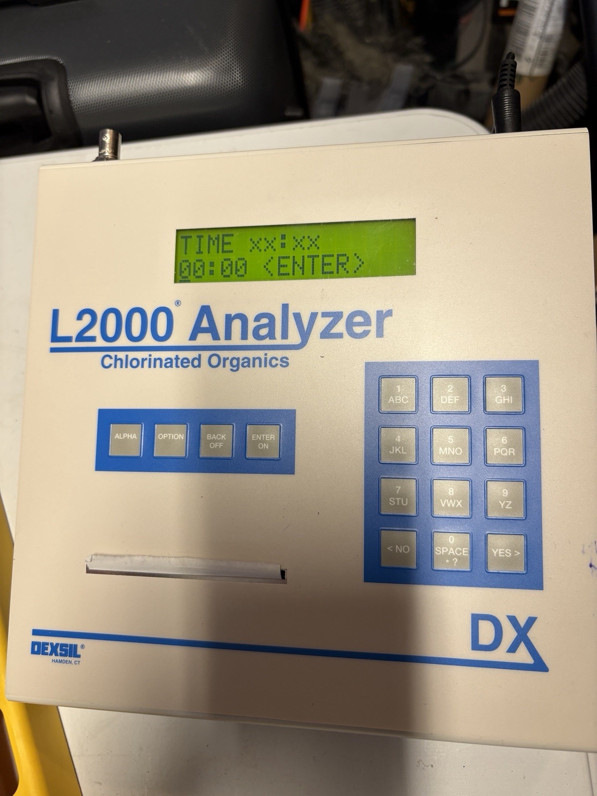Dexsil L2000 Analyzer DX Chlorinated Organics Tester L2000 Lab