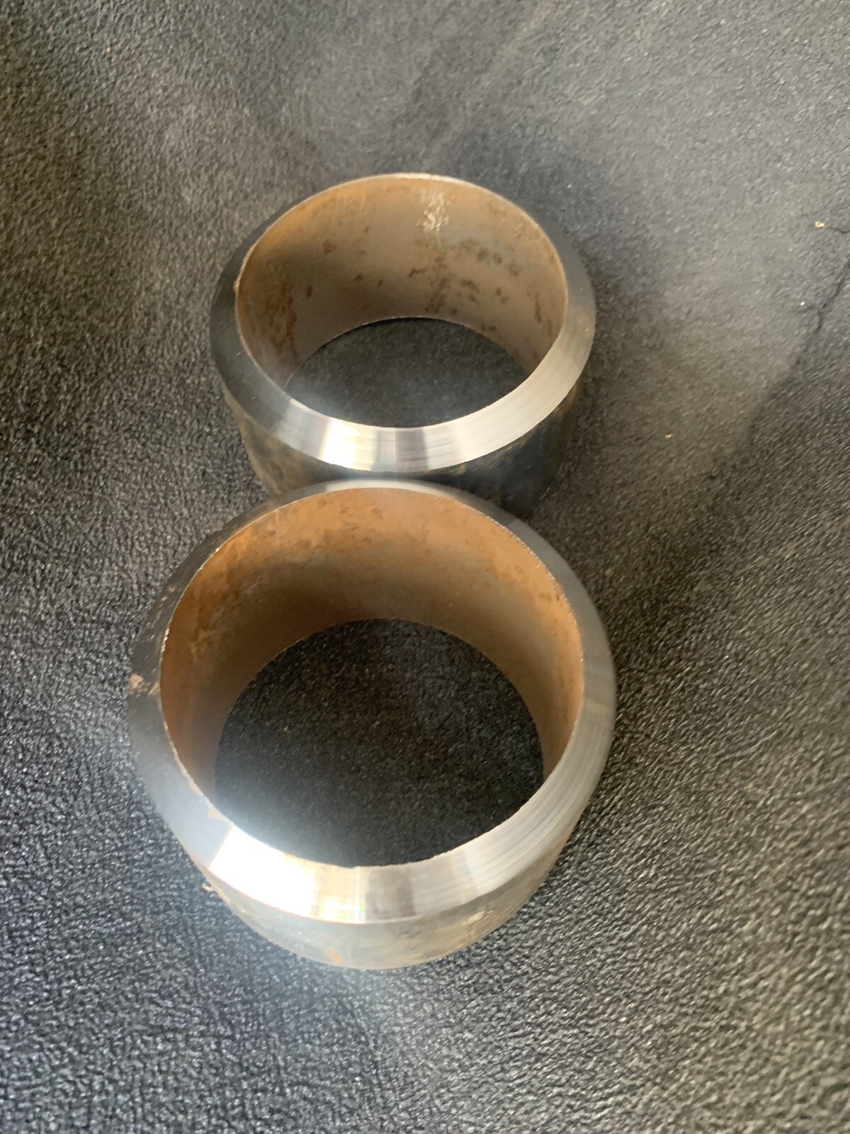 Weld COUPONSs, Pipe Beveled couponsS 3” ID x 2″ +/-1/8″ SCH 40 3 PAIRS