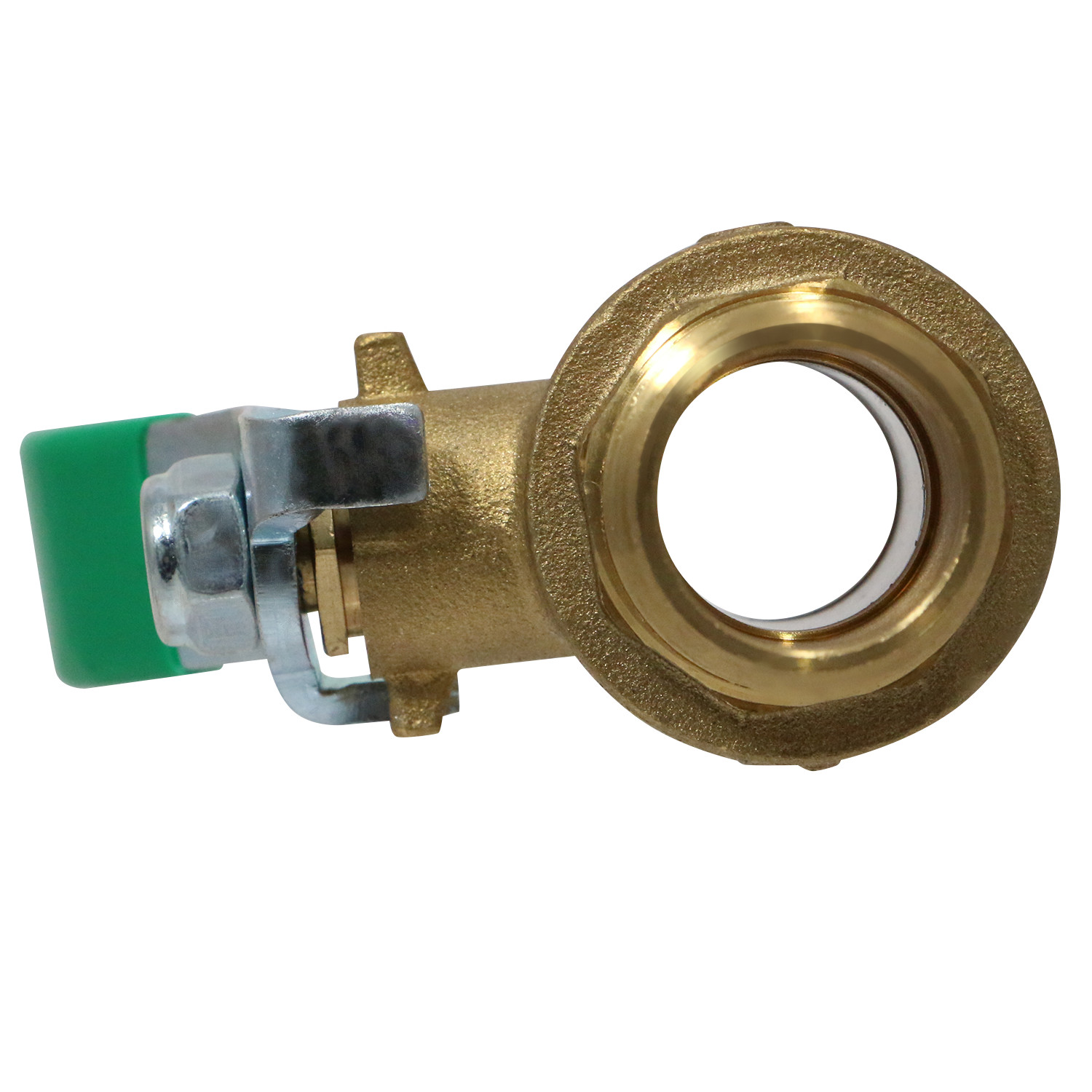 1 PC. 3/4″ MALE BALL VALVE, LEAD FREE BRASS, FULL PORT, 600 WOG-WATER, OIL, GAS