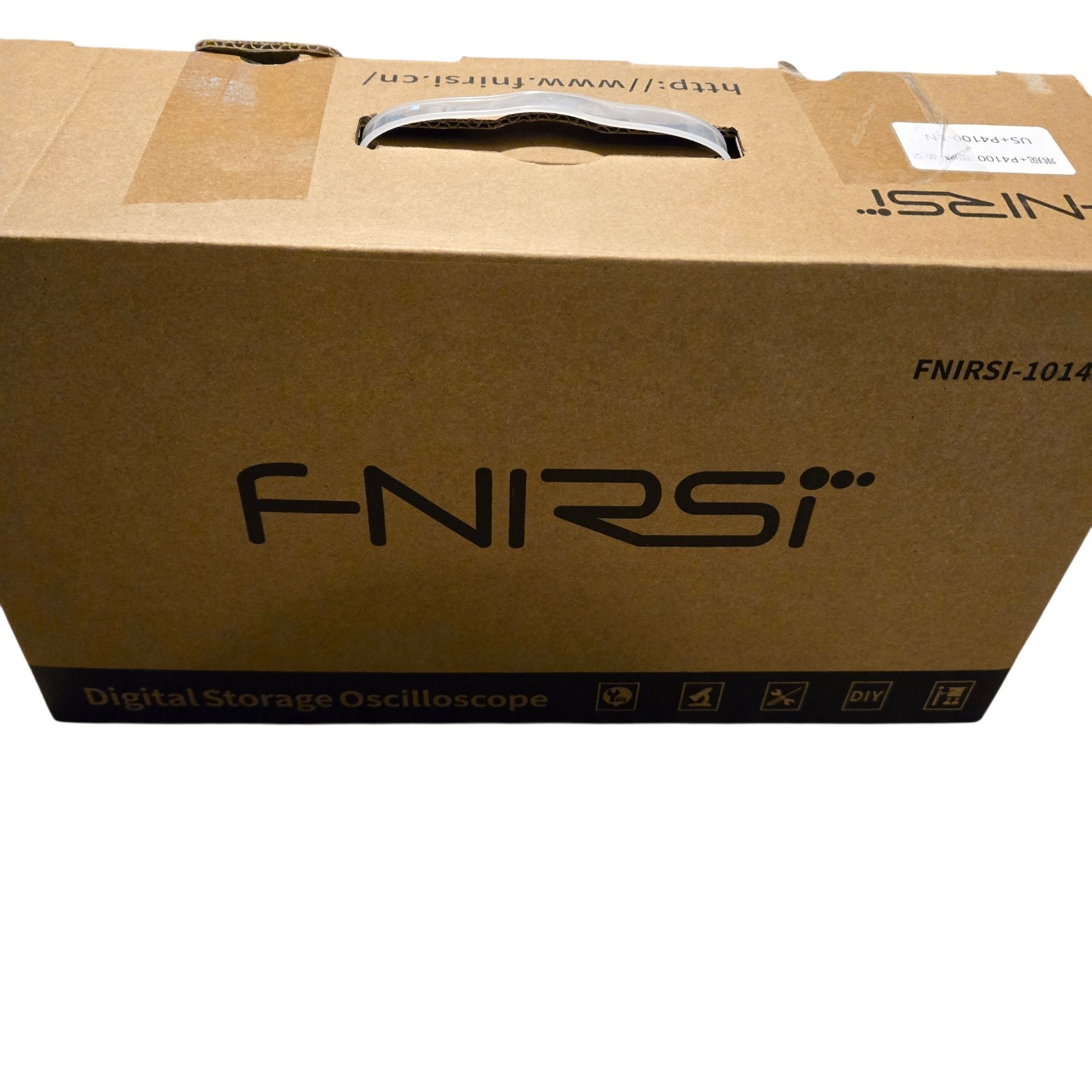 FNIRSI-1014D Digital Oscilloscope 100MHz 1GSa/s 240Kbit Signal Generator