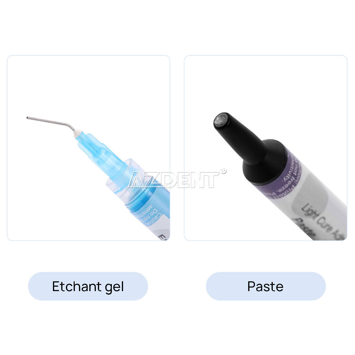 Dental Orthodontic Brackets Braces Mini Roth 022 /Light Cure Composite Resin Kit
