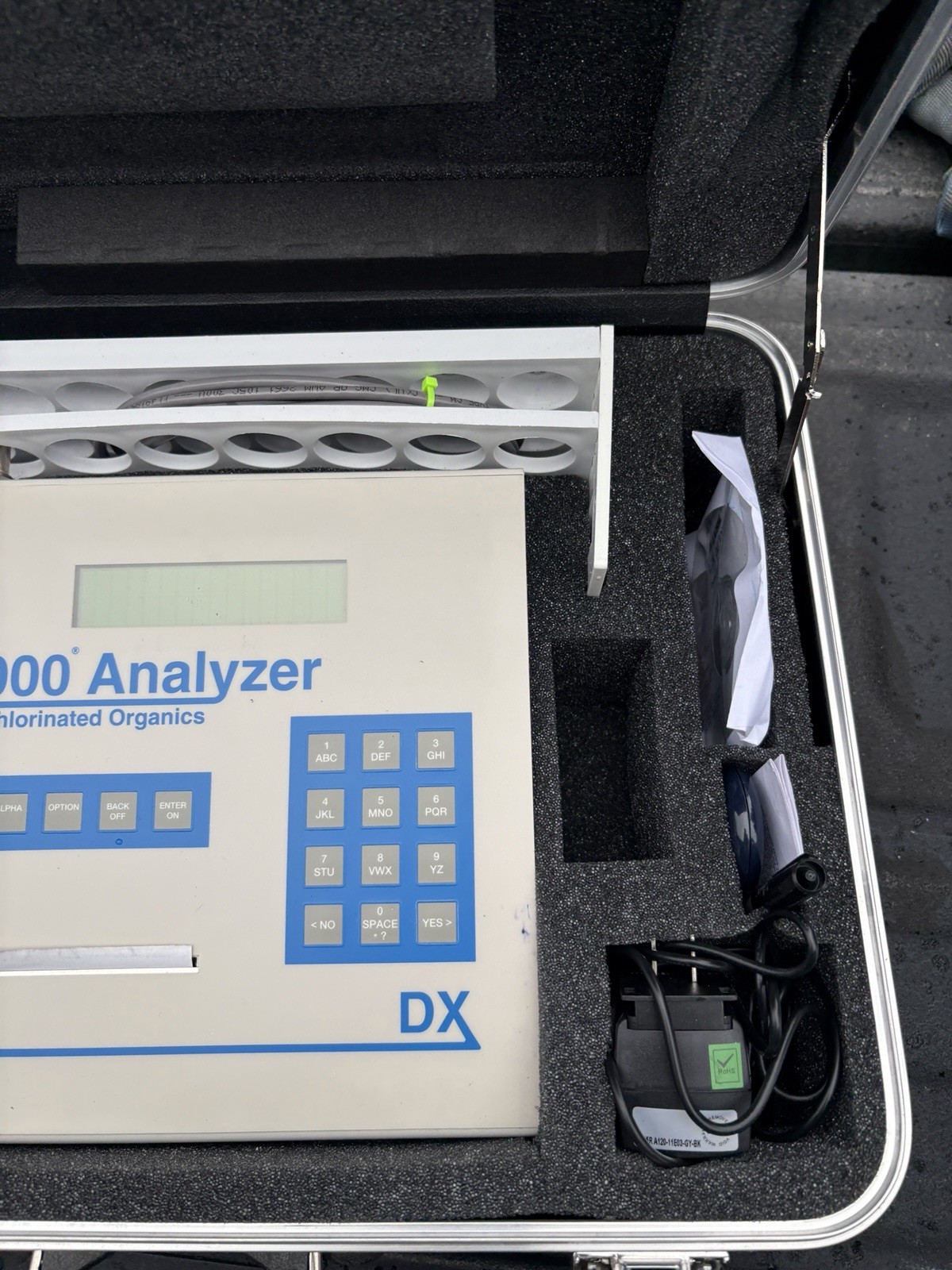 Dexsil L2000 Analyzer DX Chlorinated Organics Tester L2000 Lab