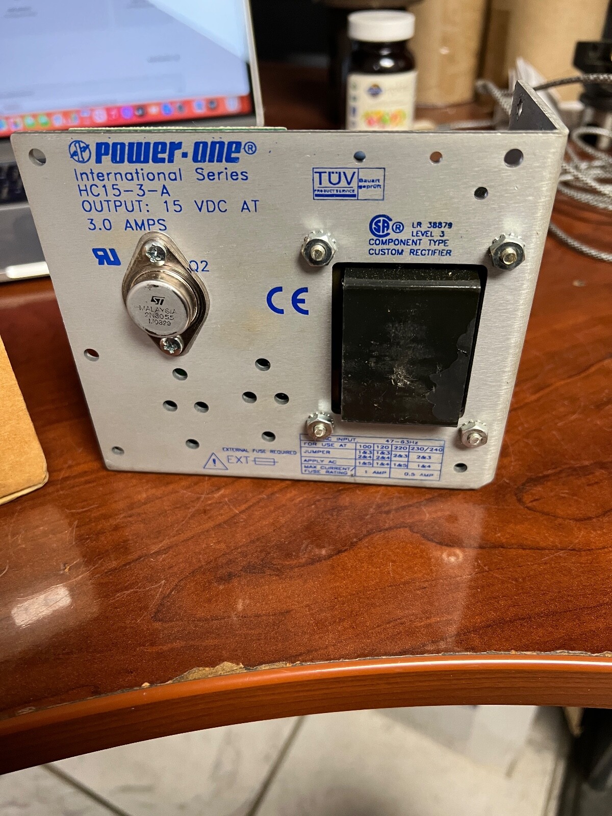 POWER-ONE INTERNATIONAL SERIES HC15-3-A