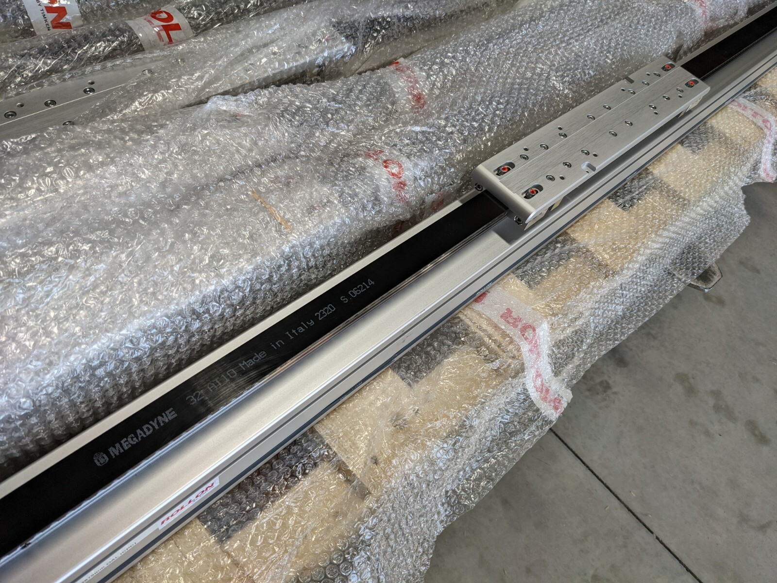 Timken Rollon Linear Actuator E-Smart 80 SP3 2004 mm Stroke Belt Driven