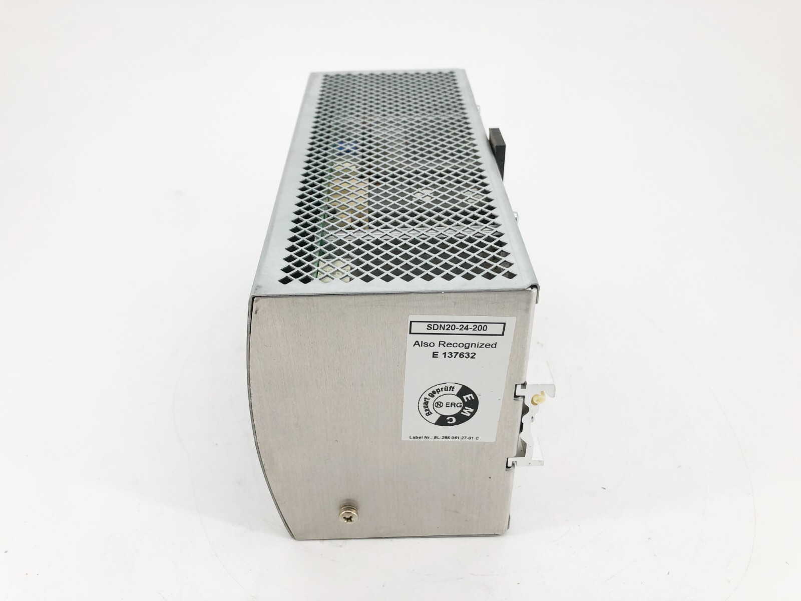 New EGS Sola/Hevi-Duty SDN20-24-200 Power Supply 24V 20A