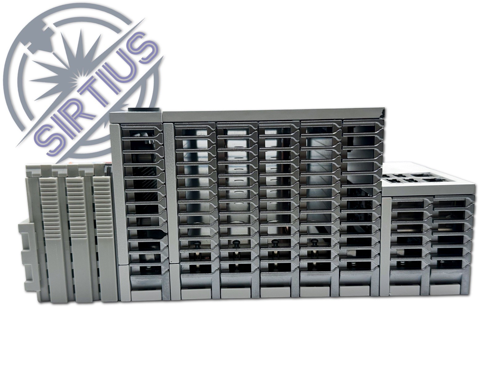 Beckhoff Embedded PC CPU CX2020-0130, CX2100-004 ( w/ EL1018 & EL2008 Modules)