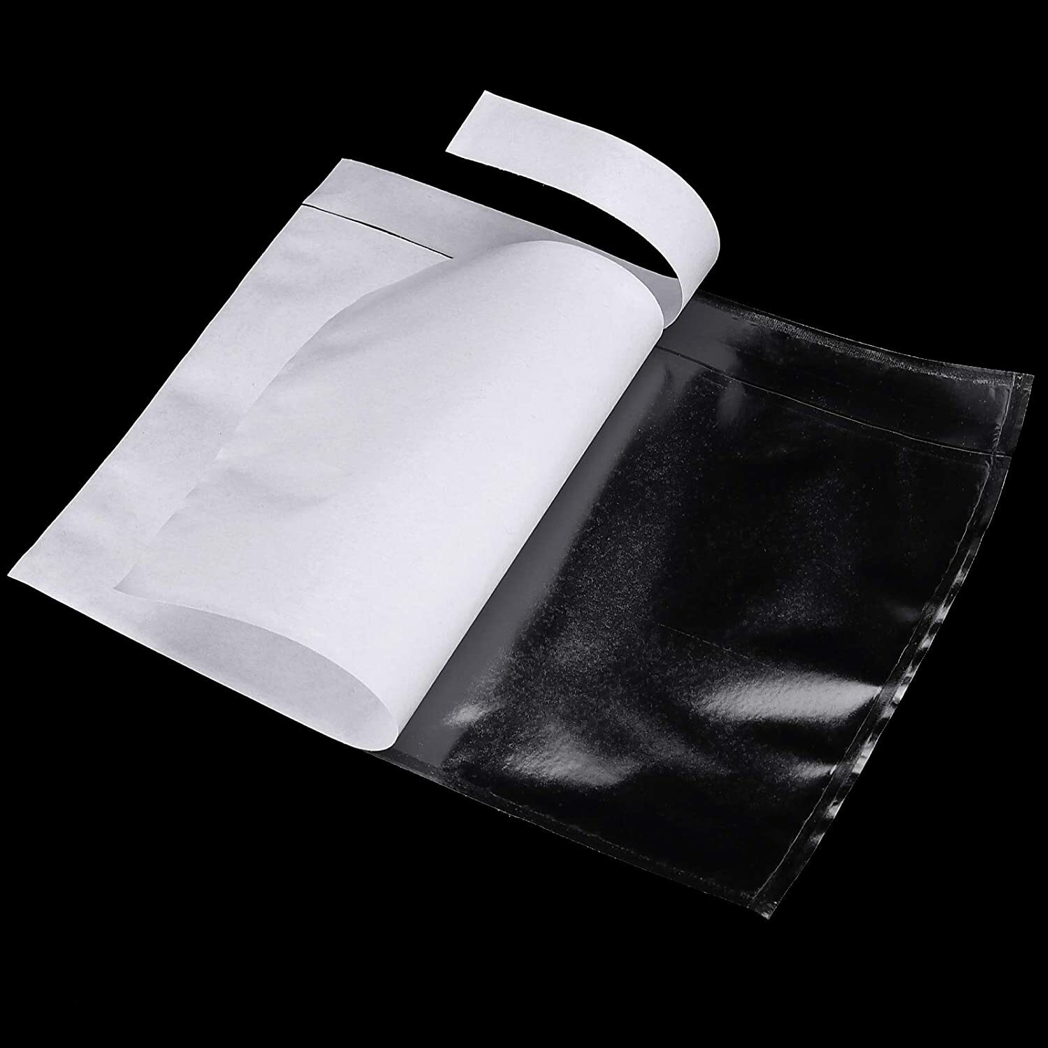 100-4000 Clear Packing List Envelopes 6×9 Invoice Slip Label Pouch Self Adhesive