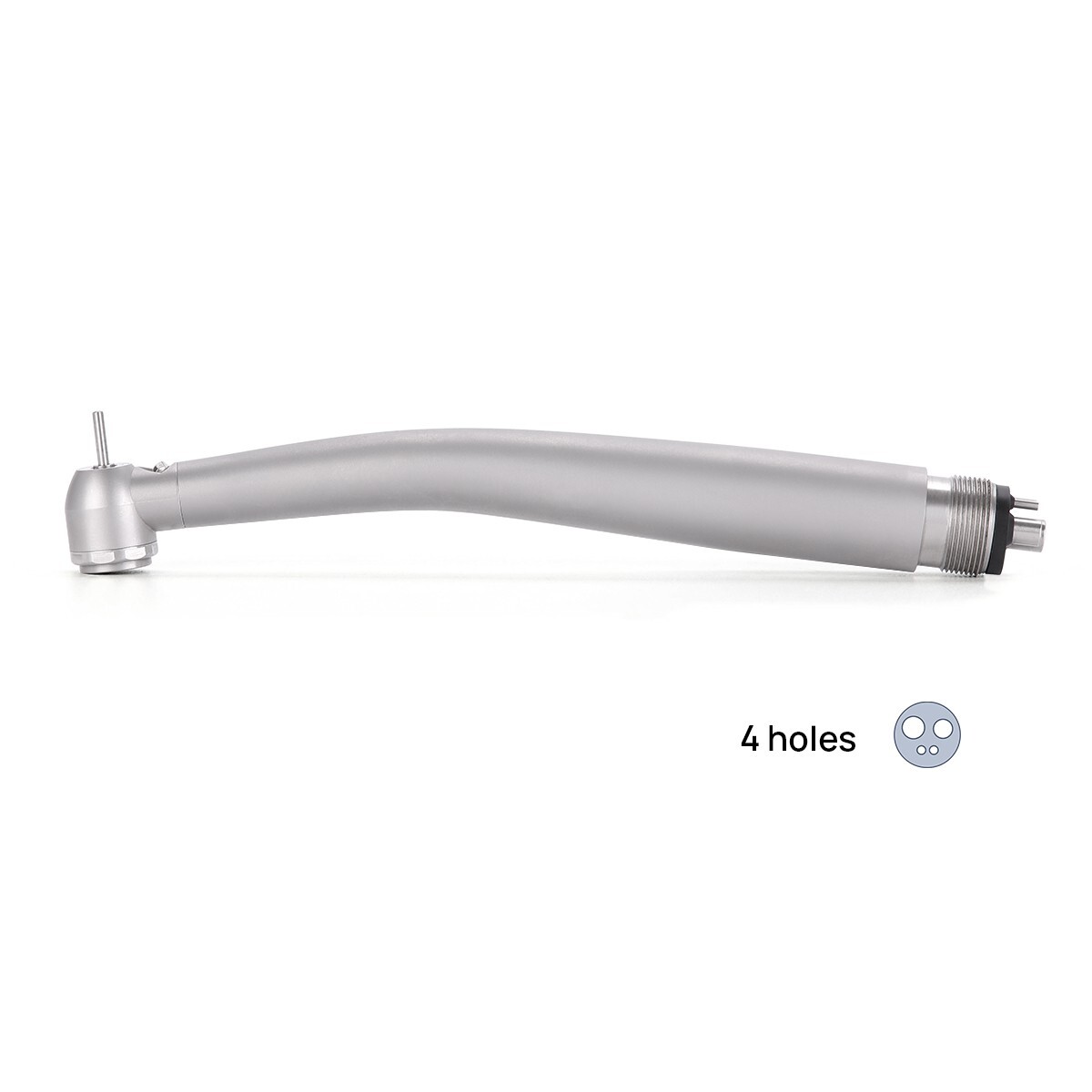 Dental Fiber Optic E-generator LED High Speed Handpiece Turbine 4 HOLE