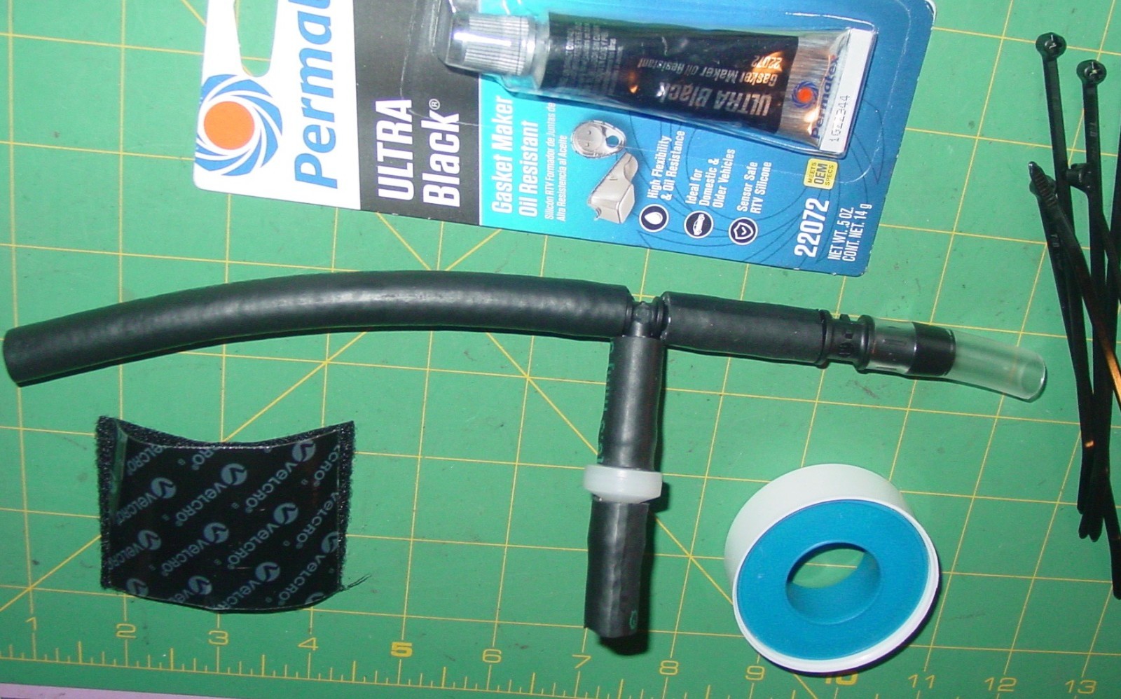 Generator Predator 9500 Extended Run Time Remote Aux Fuel Line Kit 459cc Engine