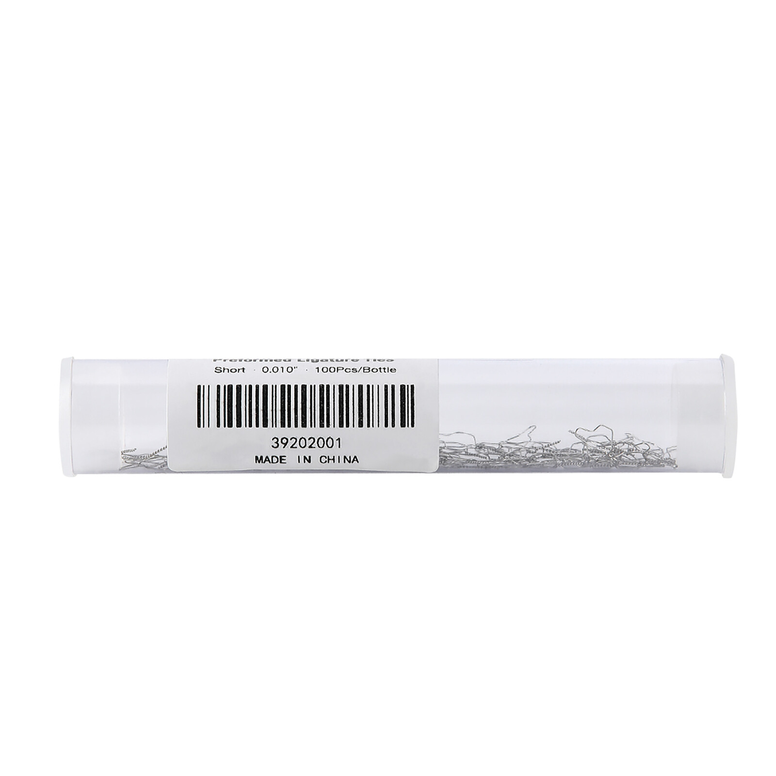 JMU Preformed Ligature Ties Stainless Steel DentalOrthodontic Wire Short Twist