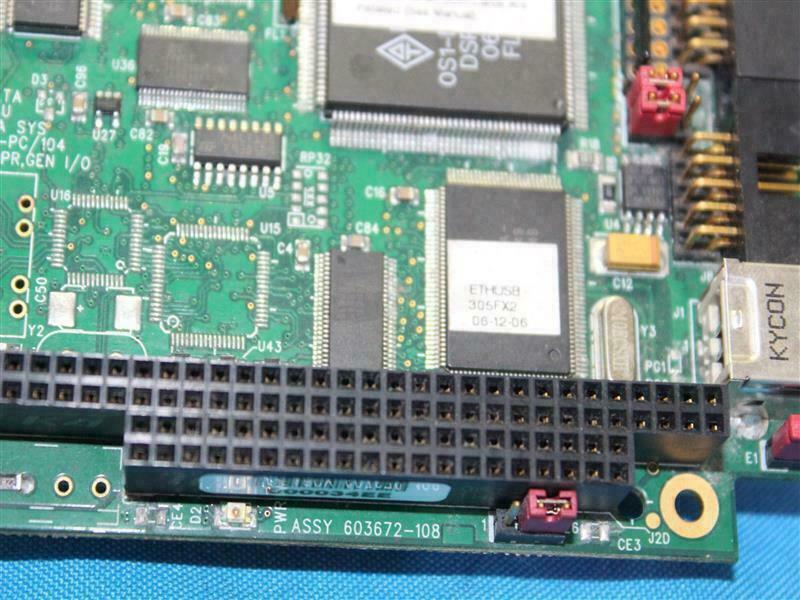 Delta Tau PTIM1 PMAC2-PC/104 603672-10B Board
