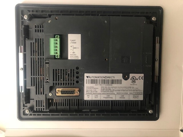 AutomationDirect EA7-T8C Touch Panel