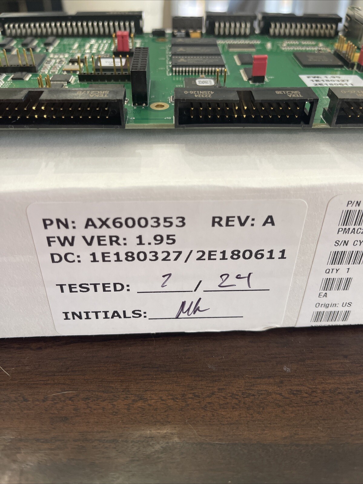 NEW 2023 Omron Delta Tau 3871C0 603871-10A Turbo PMAC2 Clipper Controller