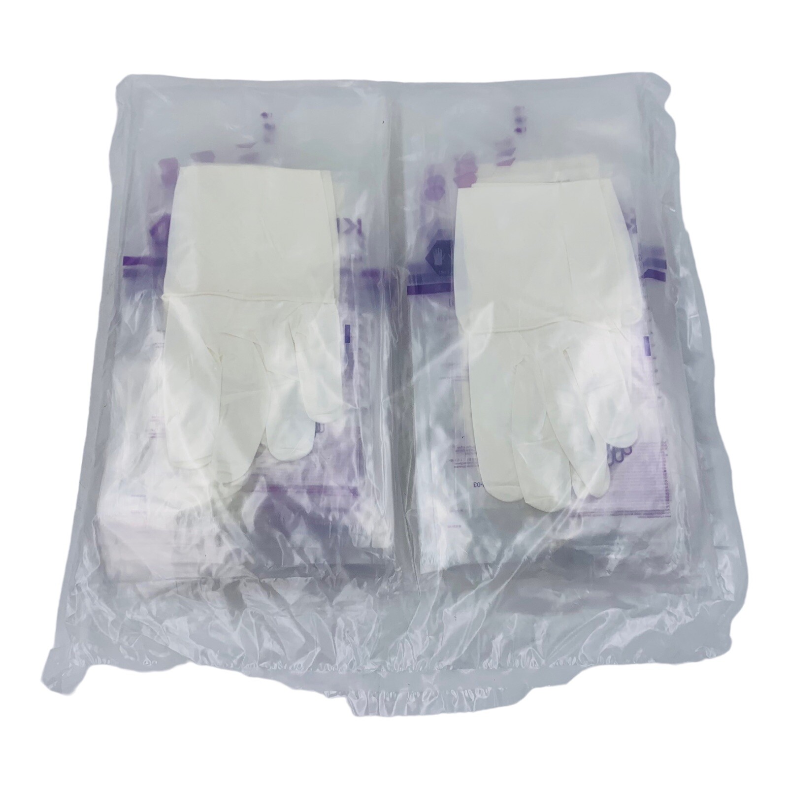 20 Pairs Sterile White Nitrile Gloves Kimtech G3 12”, 6 Mil, Size 7.5 EXP: 2027