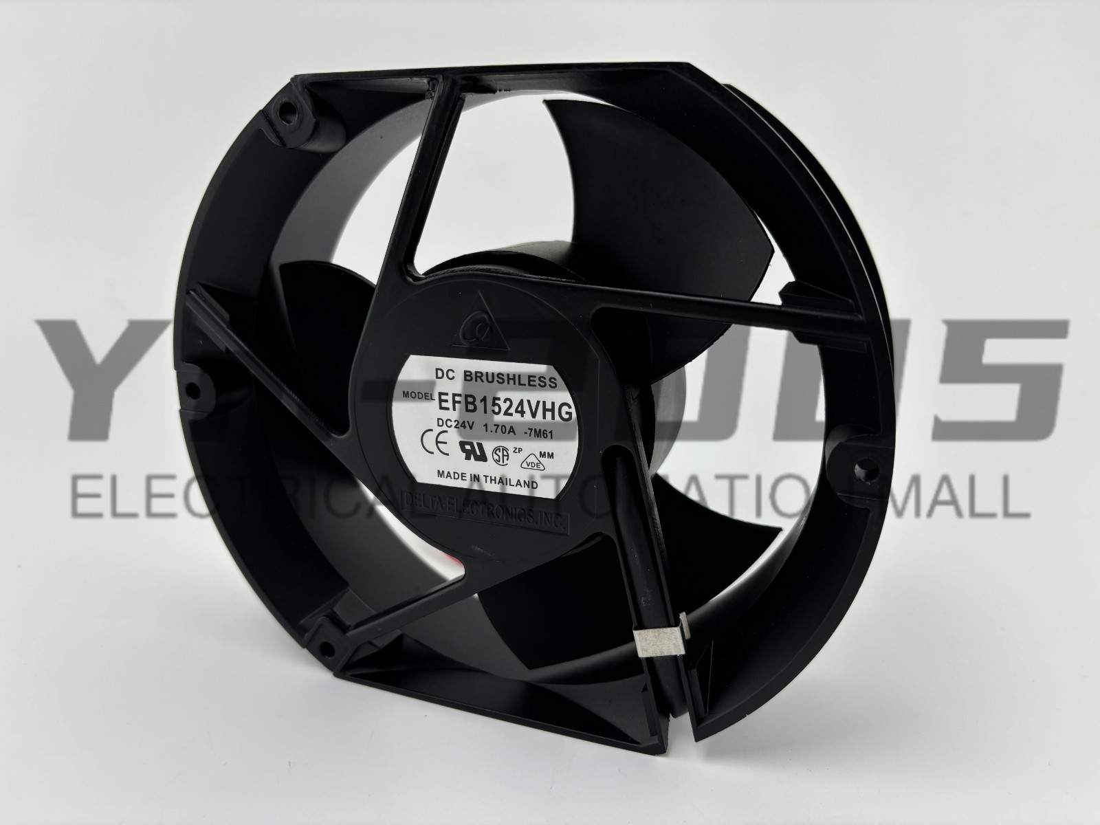 New In Box DELTA EFB1524VHG Cooling Fan 24V 1.70A