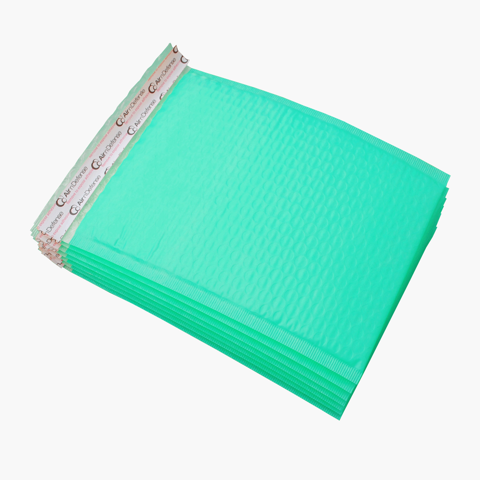 AirnDefense Poly Bubble Mailers Envelope #000 4×8 #0 6.5×10 #2 8.5×12 #5 10.5×16