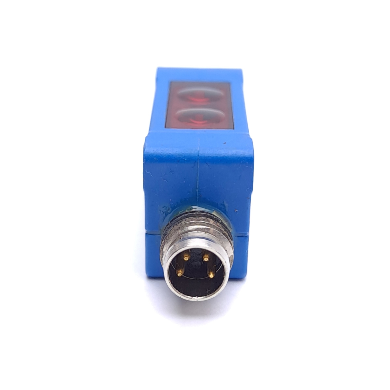 Wenglor YK12PA7 Reflex Sensor, 120mm Range, 10-30VDC Supply, M8 4-Pin Male