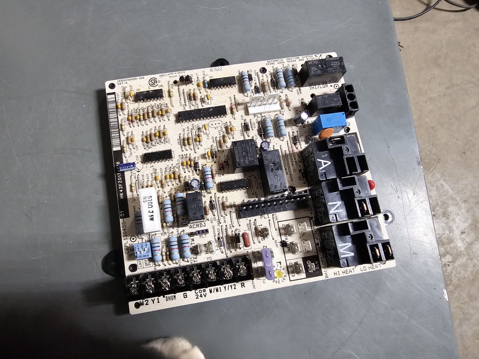 Carrier Bryant HK42FZ017 Furnace Control Board CEPL130455-01 CEBD430455-10A