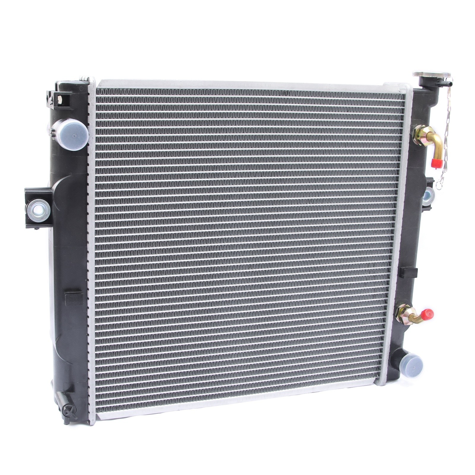 16420-F1180-71 16460-U1280-71 FORKLIFT RADIATOR MORE SEPARATED FINS RDT002