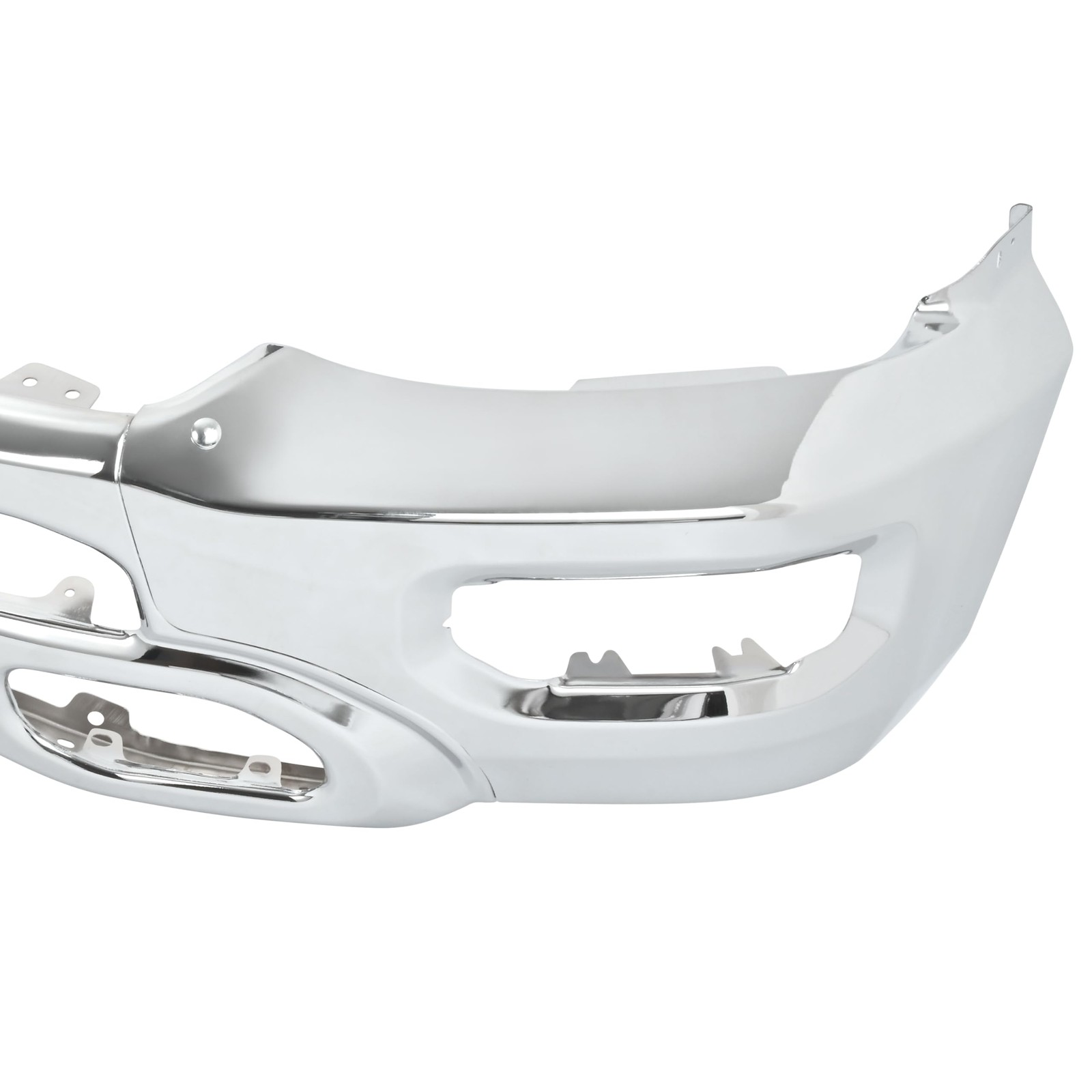 Front Bumper Face Bar for 2019-2024 Ram 1500 Fog Lights Sensor Holes CH1002407